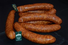 saucisses cuites