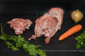viande avec carotte