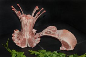 2 pièces de viande